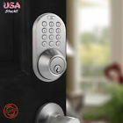 001 Unbranded Electronic Security Lock Door With Latch And 804050872330