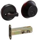 00371-1-1sl23 Weslock Round Single Cylinder Deadbolt Bronze 48899820064