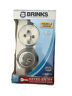 2719130 0039208977203 Brinks Mobile Home Stainless Steel Deadbolt Single Cylinder