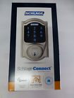 Be469wkvcam619 0043156312108 Unbranded Schlage Camelot Satin Nickel Touchscreen Deadbolt With