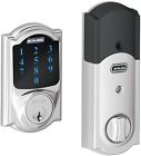 0043156312351 Schlage Connect Bright Chrome