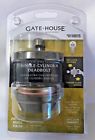 0118015 Gatehouse Nip Deadbolt Antique Brass Key 050134110151