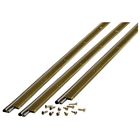 0433742 01271 Building Products Door Weatherstripping With Screw 043374012712