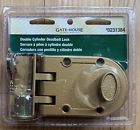0231384 Gatehouse Double Cylinder Deadbolt Lock 049793799708