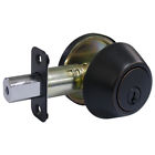 0279854  Gate House Aged Bronze Deadbolt Keys 050134110175