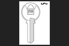 029069701321 Products Co Key Blank Cylinder Ez Single Sided