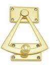 0340.033 Baldwin Hardware Nwb Dutch Door Quadrant Vintage Brass