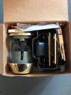 03501002 Schlage Deadbolt Single Cylinder Bright Brass New