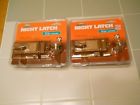 220-67-51 036448000142 Ilco Night Latch Deadbolt Single Cylinder Key Outside Turn Knob