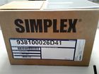 9190000-26d-41 036448883882 Simplex Kaba Series Metal Pushbutton Lock Chrome Nib