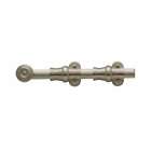 0380.150 Baldwin Hardware Nwb Ornamental Surface Bolt In Satin Nickel