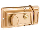 V380br 038462020038 Wright Products Corporation Night Lock Brass Plated Turn