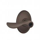 043156452330 Schlage Lock Wakefield Collection Champagne Keyed Entry Lever Oil Rubbed Bronze