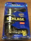 043156974382 Schlage Bed Bath Accent Door Entry Handle In