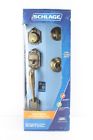 043156985944 Schlage Antique Brass Front Entry Handle Door Knob
