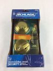 043156994540 Schlage Deadbolt With Professional Grade Security Satin Nickel