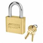 045-l50ka-d697 American Lock 1.75 In Solid Brass Blade Tumbler Keyed Padlock For D697