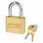 045-l50ka-e113 American Lock 1.75 In Solid Brass Blade Tumbler Keyed Alike Padlock For E113