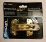 113-6084 045734933323 Mintcraft Security Door Guard Polished Brass Finish
