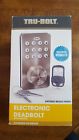048037000419 Tru-bolt Electronic Keypad Deadbolt