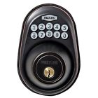 Ga6x7dw1aa 050134988323 Faultless Pebble Electronic Keypad Deadbolt Aged Bronze