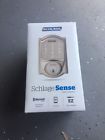 071964 Schlage Brand New Sense Smart Deadbolt With Camelot Trim Satin
