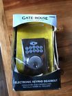 0788482 Gatehouse Satin Nickel Electronic Keypad Door Deadbolt Lock