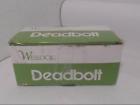 07972-1-1sl23 Weslock Square Double Cylinder Deadbolt Bronze 48899847368