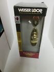 083978616718 Set Brass Prestige Series Weiser Shipping Entry Lock Solid Free