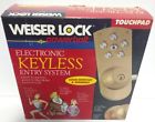 083978693962 Weiser Lock New Powerbolt Touchpad Keyless Entry System