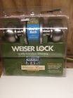 9a3300-086 083978856398 Weiser Lock Privacy Interior Door Nos Satin Nickel