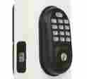 084001 Yale New Durable Interior Exterior Real Living Push Button Oil Rubbed Bronze Deadbolt 081023840019