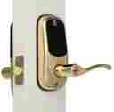 084041 Yale New Real Living Touch Screen Polished Brass Keypad Lock Keyed Entry Door Lever 0081023840415 081023840415