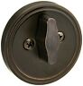 236007 085399532028 Deadbolt Half Bore Tuscany Bronze