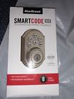 094713070481 Kwikset Smartcode Electronic Deadbolt Featuring Smartkey In Satin