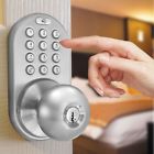0961090 Electronic Keyless Entry Door Lock Knob Touch Pad 765050961090