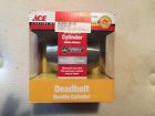 5238480 09748 Ace Stainless Steel Deadbolt Double Cylinder New