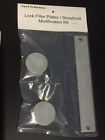 10-004-alum Ob Enterprise Mfg Blocking Plates For Adamsrite Locks Finish