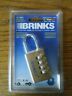 101-30051 Unbranded Brink Security Keyless Padlock 039208953375