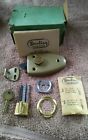 1025 Sterling Hardware Nos Vintage Sliding Door Lock Dated