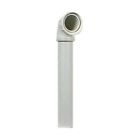 102aw Plumb Pak Waste Arm Plastic White 046224915027