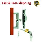 1064 Sliding Door Handle Set Wood Pull Aluminum Die Cast Automatic