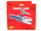 107 Guard Security Nos Travel Case Keyed Lock Showcase 075877107008
