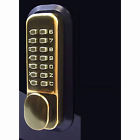 11-1105 Dual Keypad Door Lock Combination Mechanical Keyless Entry Security