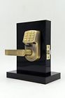 11-1122 Truepower Smartphone Networked Keyless Door Lock Antique Brass 671839410195