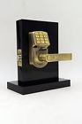 11-1123 Truepower Smartphone Networked Smart Door Lock Antique Brass 671839410201