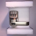11-1415 413 - 415 Digital Door Lock Combination Plated Electronic Keyless