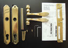 112kh-374 Peachtree Citadel Ipd Hinged Patio Door Handle Set Polished Brass