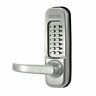1150 1150mgleft Lockey Usa Digital Door Lock Lever Marine Grade Left Handed