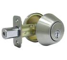 118011 Gate House Gatehouse Stainless Steel Deadbolt Lock 050134110168